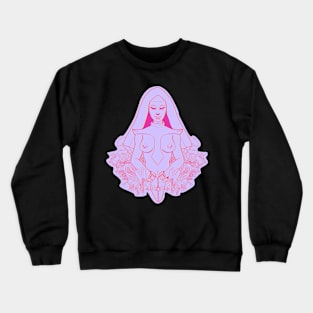 Peach Prayers Crewneck Sweatshirt